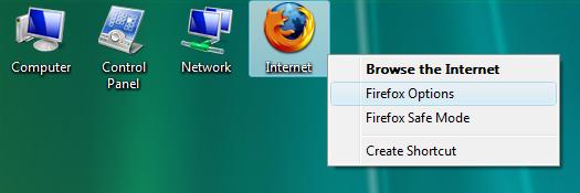 Windows Vista Desktop Icons (Firefox)